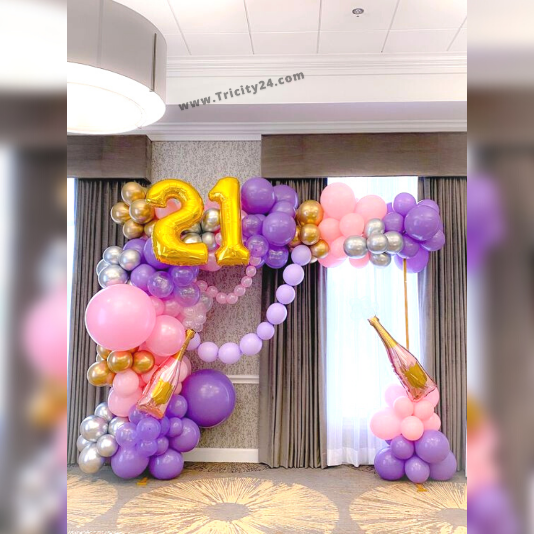 Generic 50 ballons mauve/violet pastel pour décoration