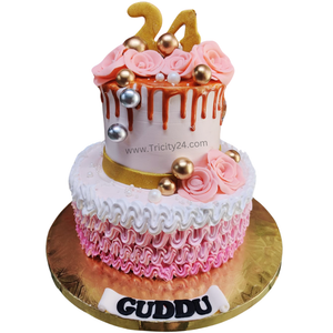 (M880) Designer Theme Cake(2Kg)