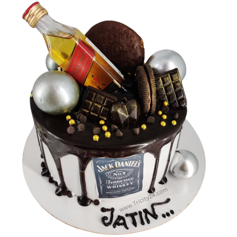 (M946) Bottle Theme Cake (1 Kg).