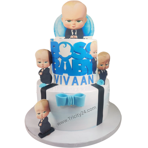 (M864) Boss Baby Cake(2Kg)