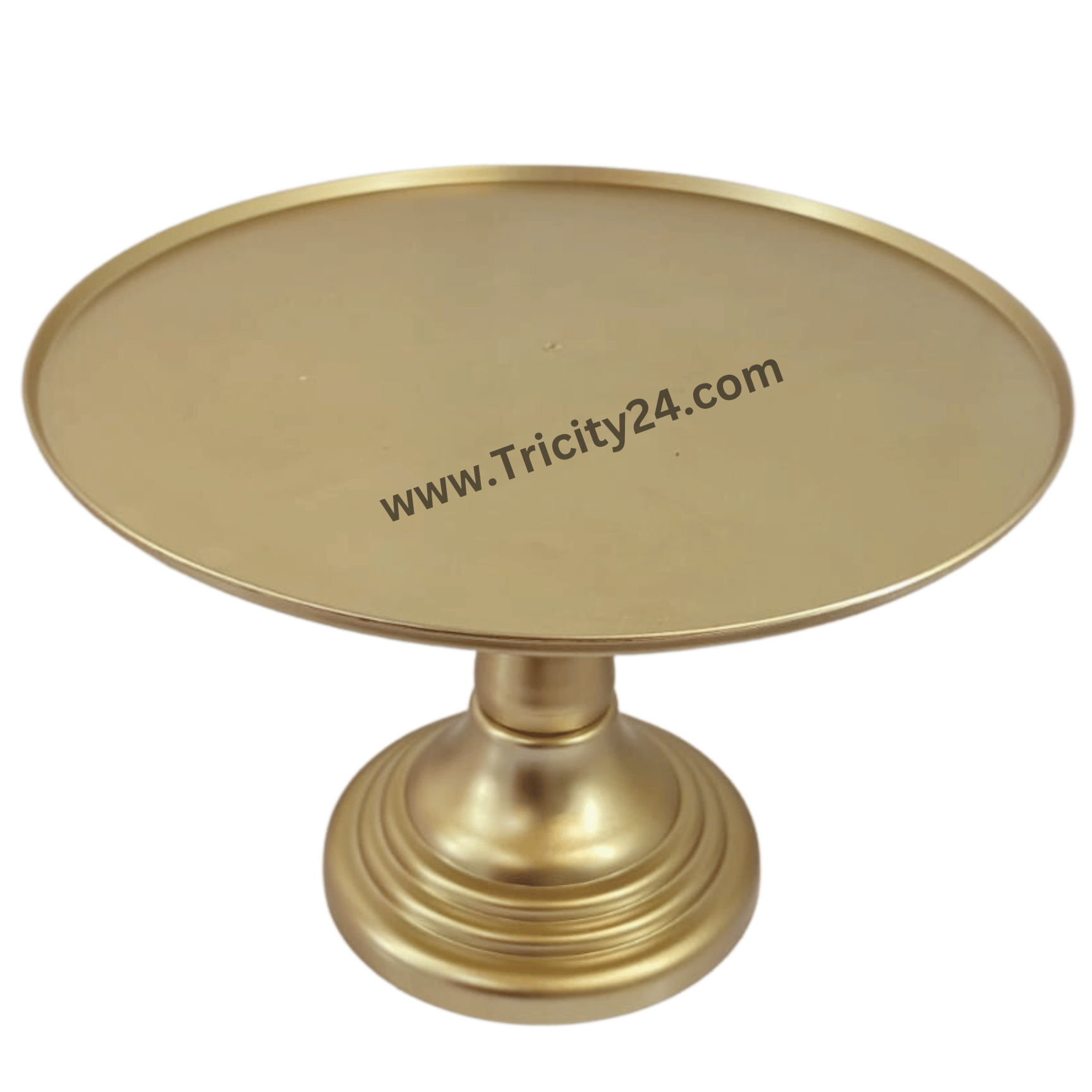 Golden Cake Stand (Rental) R51