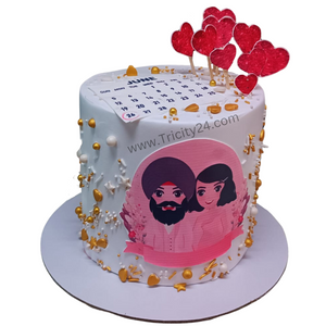 (M702) Customized  Cake(1Kg)