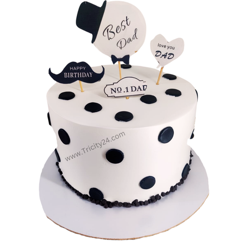 (M986) Customized Cake (Half Kg).