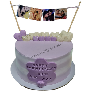 (M709) Customized  Photo Cake(1Kg)