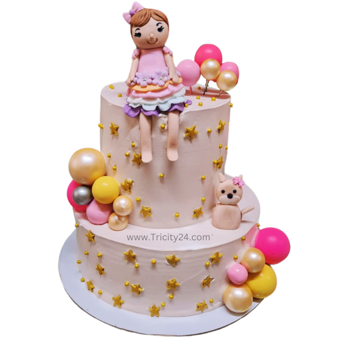 (M869) Doll Cake(2Kg)