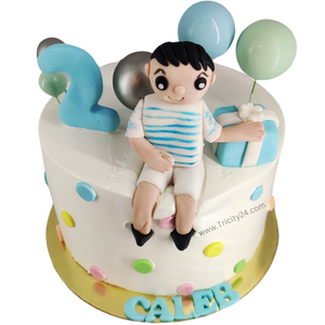 (M917) Kids Cake (1 Kg).