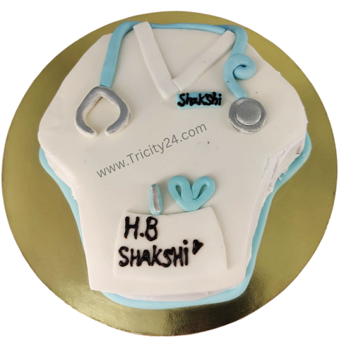 (M918) Doctor Theme Cake (1 Kg).