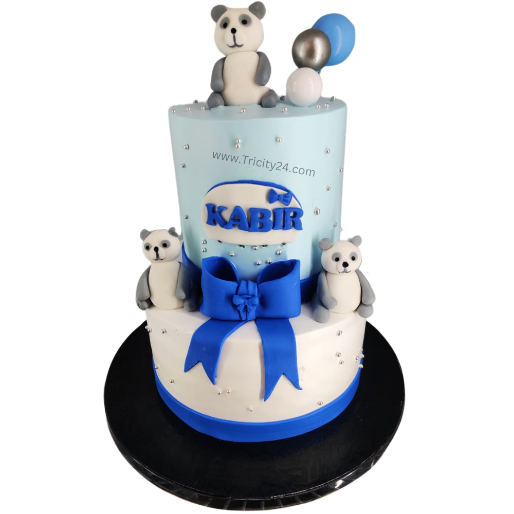 (M875) Teddy Theme Cake(2Kg)