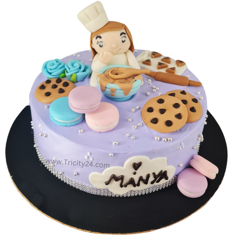 (M925) Designer Cake (1 Kg).