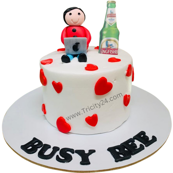 (M695) Customized Cake (1kg)