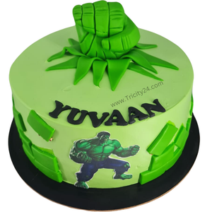 (M927) Avenger Theme Cake (1 Kg).