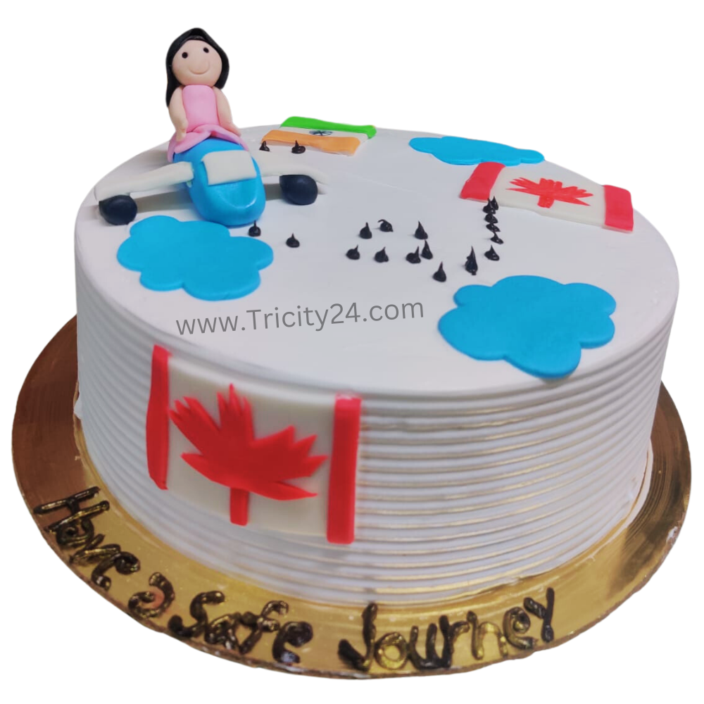 (M755) Welcome Customized  Cake(1Kg)