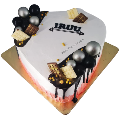 (M1004) Customized Cake (Half Kg).