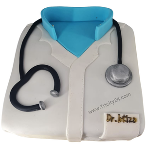 (M934) Doctor Theme Cake (1 Kg).