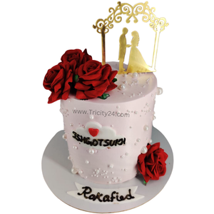 (M937) Designer Cake (1 Kg).