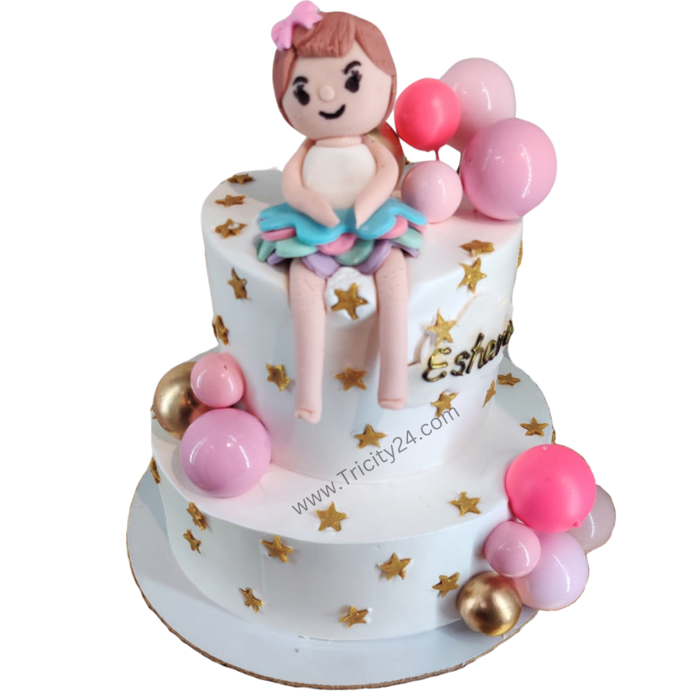 (M883) Doll Theme Cake(2Kg)