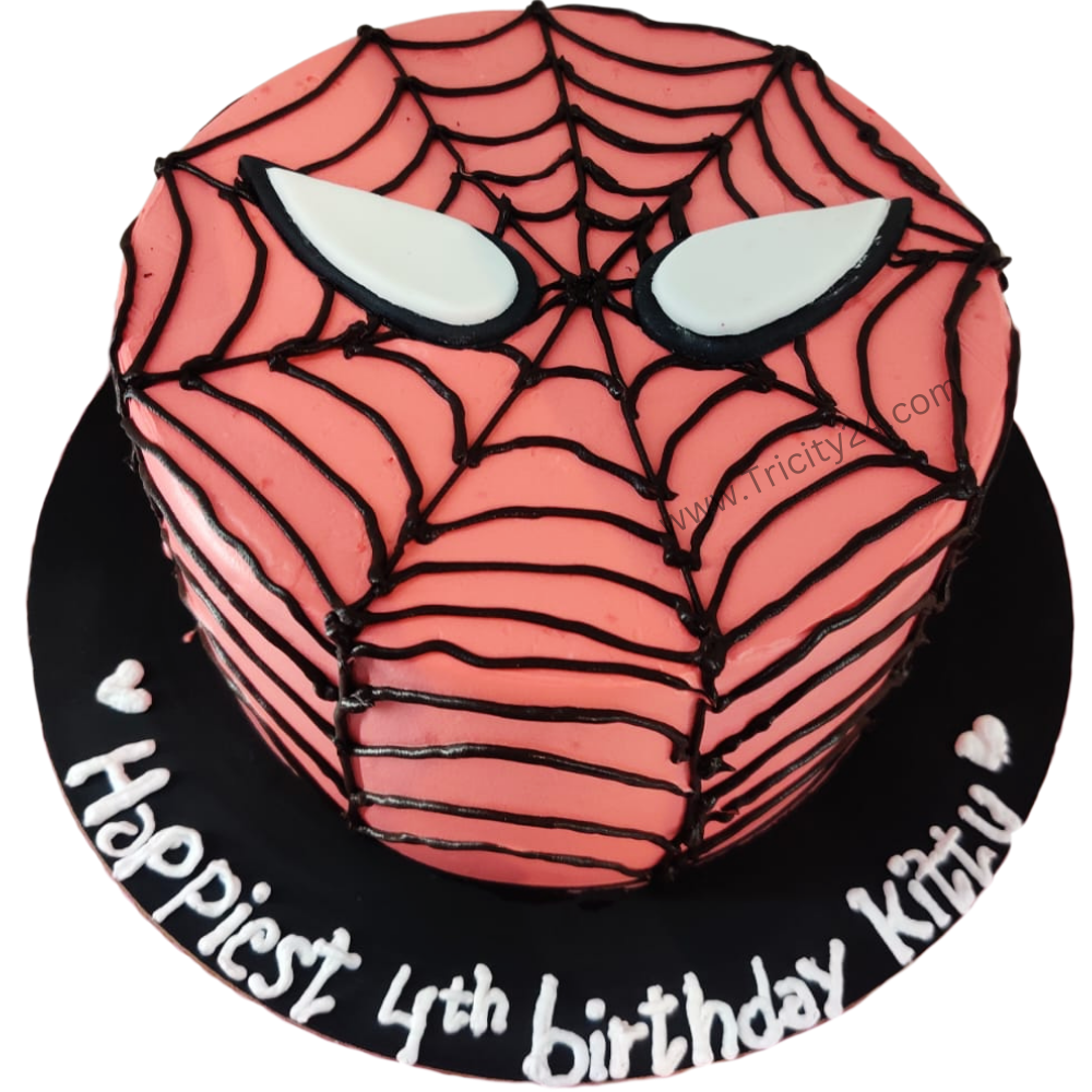 (M1020) Spider Man Cake (Half Kg).