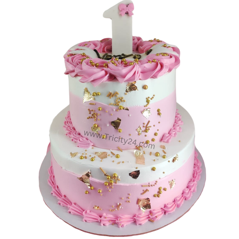 (M887) 1st Kids Birthday Cake(2Kg)