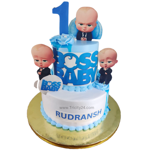 (M865) Boss Baby Cake(2Kg)