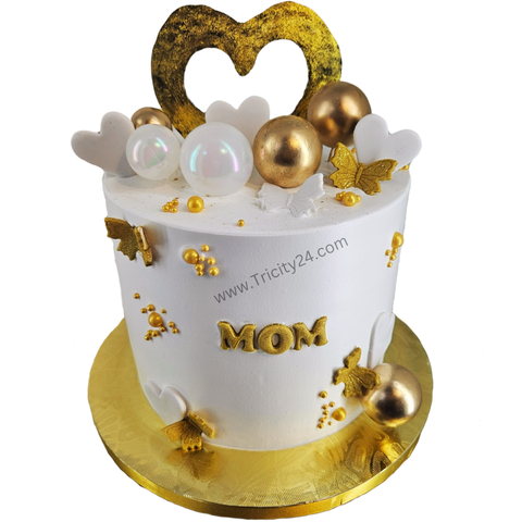 (M954) Love Theme Cake (1 Kg).