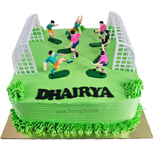 (M955) Playground Theme Cake (1 Kg).