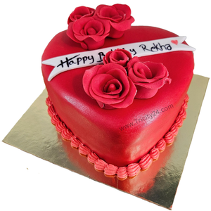 (M957) Love Theme Cake (1 Kg).