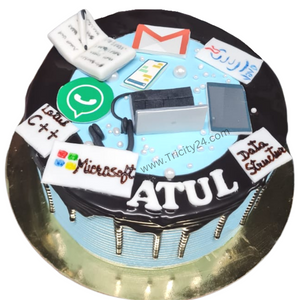 (M679) Customized Choclate Cake(1Kg)