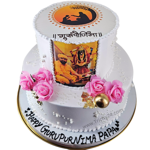 (M1033) Flower Theme Cake(2Kg)