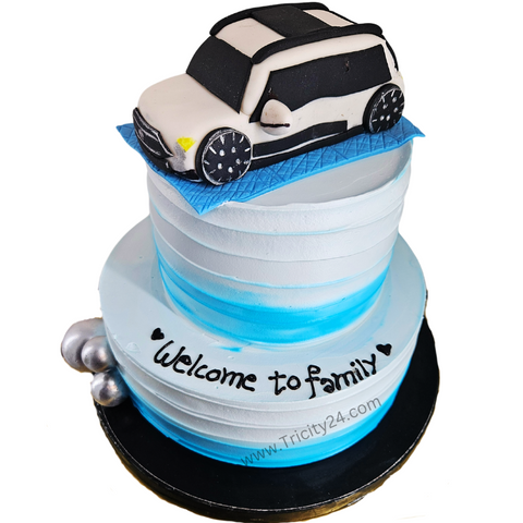 (M1041) Car Theme Cake (2Kg)