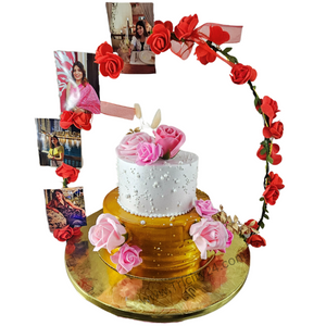 (M1049) Deginer Photo Cake (2Kg)