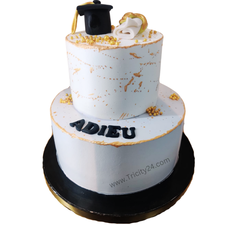 (M1058) Convocation Theme Cake (2Kg)