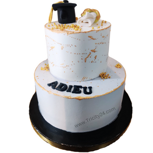 (M1058) Convocation Theme Cake (2Kg)