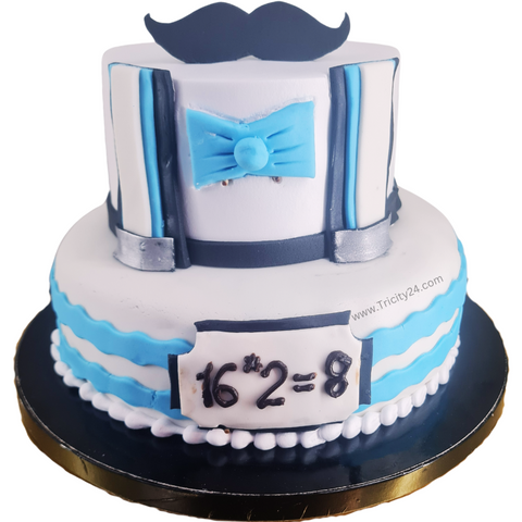 (M1063)  Muuchstac Theme Cake (2Kg)