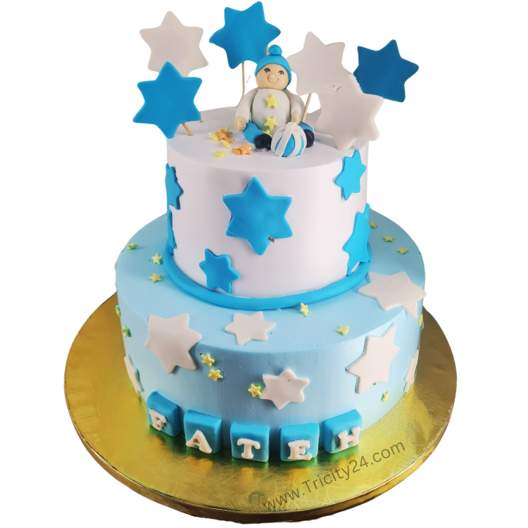 (M1064)  Baby Theme Cake (2Kg)