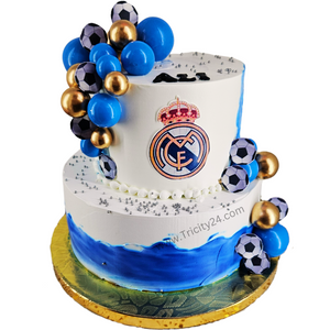 (M1065) Football Theme Cake (2Kg)