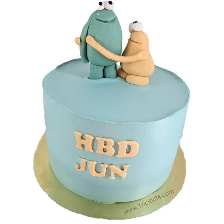 (M1116) Birthday Theme Cake (1 Kg)