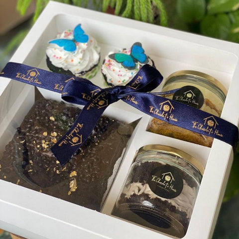 Jar Mini Cake Box