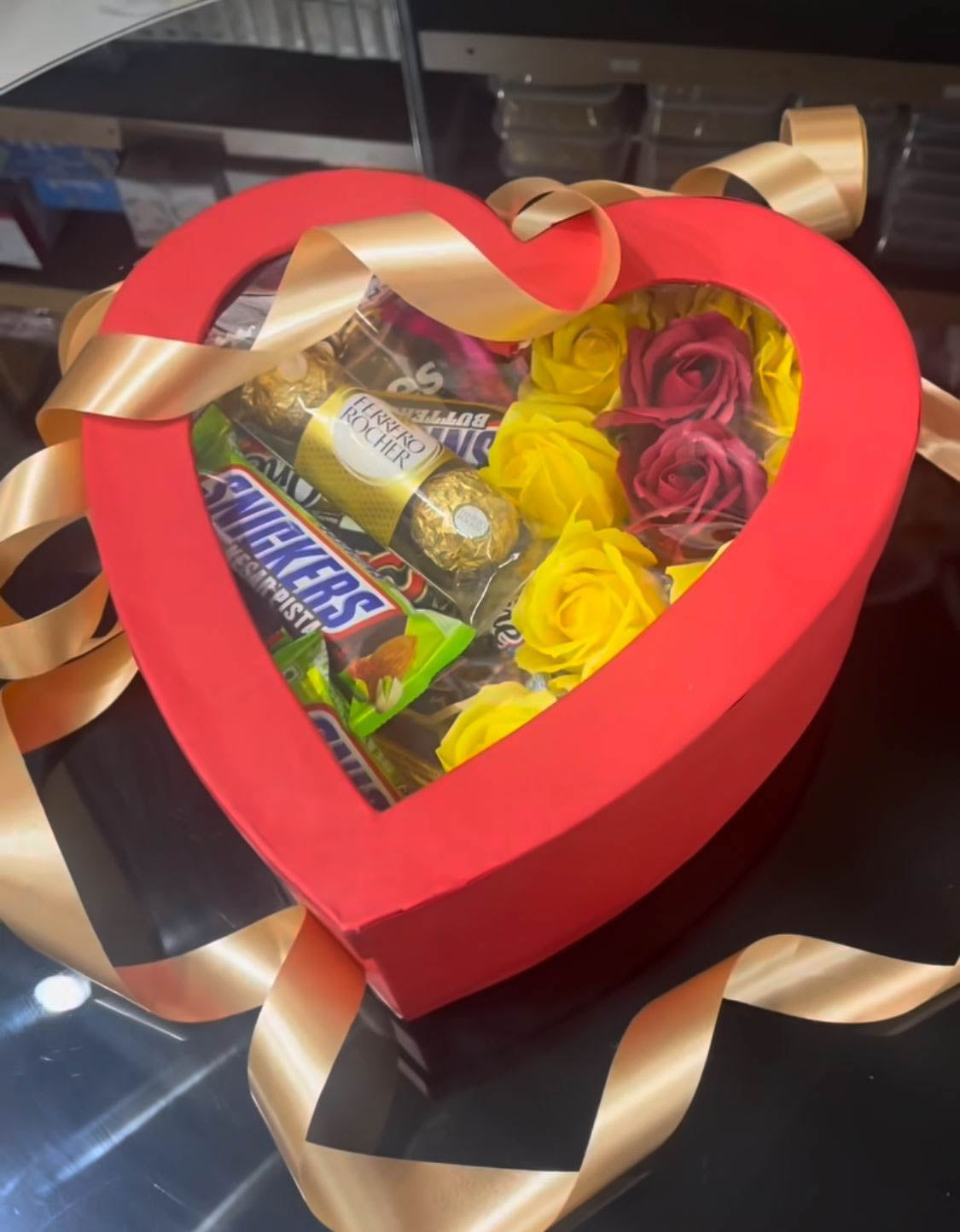 SPECIAL VALENTINE LOVE BOX (gift ideas), Valentines Gift, Chocolate  Overload Box