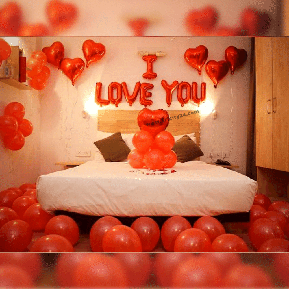 Romantic Room Decoration For Loved Ones (P19).