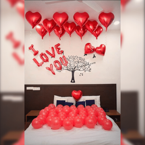 Romantic Theme Decoration At Home For Loved One (P22).