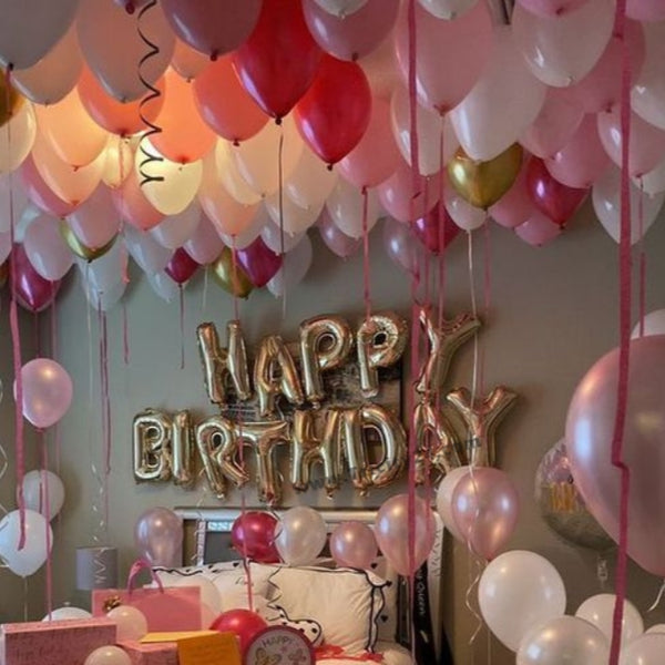Colorful Birthday Room Decoration (P53).