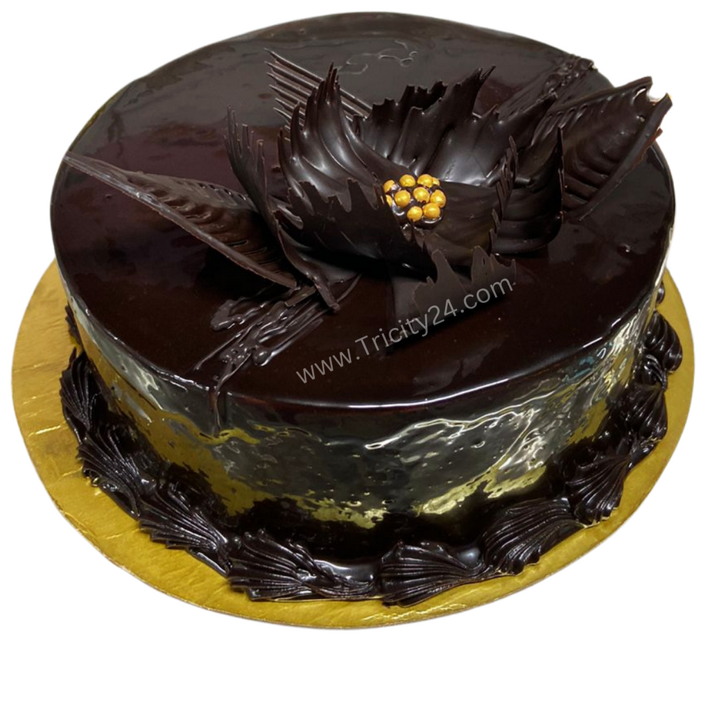 M286) Chocolate Cake (Half Kg). – Tricity 24