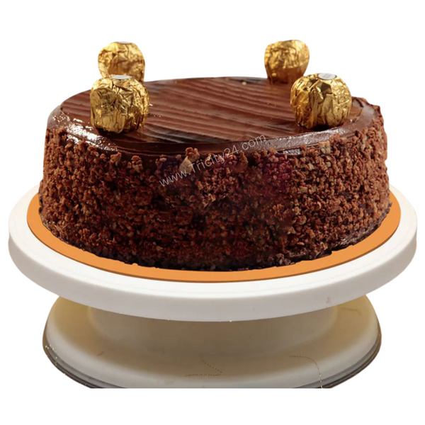 (M34) Ferrero Rocher Cake (Half Kg).