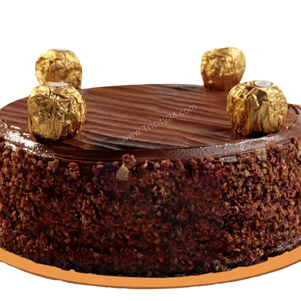 (M34) Ferrero Rocher Cake (Half Kg).