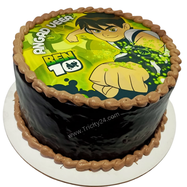 Chocolate Round PUBG Cake, For Birthday Parties, Packaging Type: Box at Rs  1000/pound in Dergaon