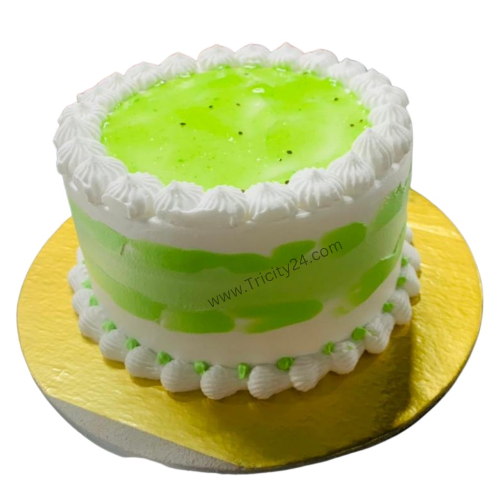 Fruit Jelly Cake with agar agar - Ribbons to Pastas