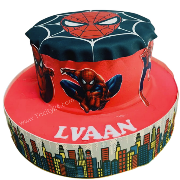 Cake4Me - A 3D Spider-Man inspired cake , cupcakes and... | Facebook
