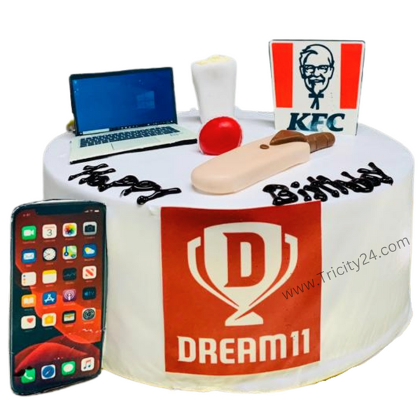 iPhone Birthday Cake | Iphone cake, Cake, Fancy desserts