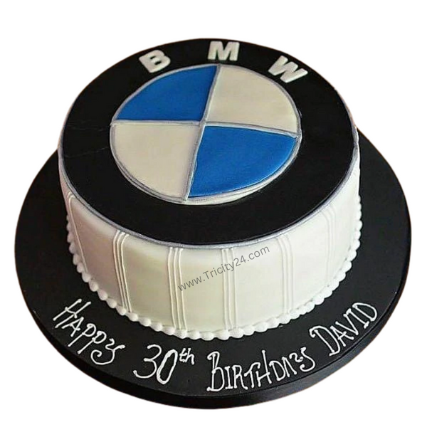 BMW | BMW Cake | Fully Butter Icing Covered BMW Theme Cake | Vehicle Cake |  Easy Butter Icing - YouTube