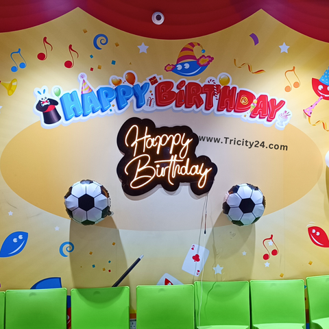 Football Theme Balloon Decoration (P485).